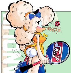 lanolin the sheep from sega by derekin4k