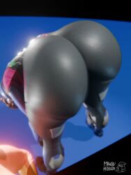 2girls 3d animated artist_name ass ass_jiggle bent_over bodysuit bouncing_ass brown_hair bubble_ass bubble_butt d.va d.va_(overwatch_2_suit) fat_ass female female_only huge_ass looping_animation mahou_monster mahoumonsterart massive_ass mp4 no_sound overwatch overwatch_2 perfect_loop ponytail pov_ass scrag_boy_(model) scrag_tracer shaking_ass short_hair signature skin_tight thick thick_ass tracer tracer_(overwatch_2_suit) twerking video wobbling_ass