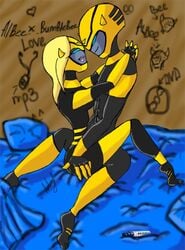 bumblebee bumblebee_(transformers) tagme transformers transformers_animated