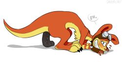 daxter from jak and daxter by daxratchet
