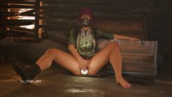 3d dbd dead_by_daylight dildo flashing masturbation nea_karlsson yui_main_dbd