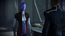 3d 3d_(artwork) asari mass_effect mass_effect_2 mass_effect_3 tevos