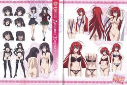 raynare from high school dxd