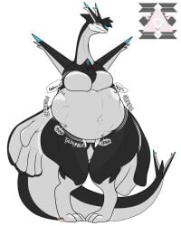 anthro anthro_female anthro_pred belly big_belly big_breasts breasts calling_for_help chest_tuft digestion digestion_noises digital_media_(artwork) fatal_vore female_anthro female_pred fusion generation_2_pokemon generation_3_pokemon human_prey hybrid latias legendary_pokemon long_neck lugia multiple_prey pokeball pokemon pokemon_(species) sentinelwinder smile sonear_(sentinelwinder) struggling_prey tail thick_tail thick_thighs unwilling_prey vore vore_belly wide_hips