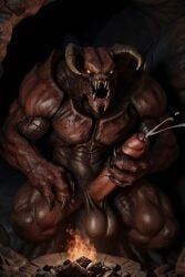 1boy 1demon 1male 1man 1monster abs ai_generated balls ballsack baron_of_hell_(doom) biceps big_balls big_cock big_dick big_penis big_testicles biped bodily_fluids boner civitai claws cock completely_naked completely_naked_male completely_nude completely_nude_male cum cumshot cumstring demon demon_boy demon_humanoid dick doom doom_(series) doom_eternal ejaculating ejaculating_cum ejaculation erect_penis erection excessive_cum excessive_genital_fluids exposed_balls exposed_penis fangs fat_balls fat_cock fat_penis foreskin foreskin_folds front_view genital_fluids genitals glans glowing_eyes hand_on_penis horns huge_balls huge_cock huge_testicles humanoid humanoid_genitalia humanoid_penis ironwill jerking jerking_off jerkingoff large_balls large_cock large_dick large_penis large_testicles long_penis male male_focus male_masturbation male_monster male_only male_orgasm masturbation monster monster_boy muscle muscles muscular muscular_male naked navel nude nude_male nudity nuts nutsack penis realistic red_body red_skin sagging_balls saggy_balls scrotum self_upload sharp_teeth shiny shiny_skin side_view solo solo_male stroking stroking_cock stroking_penis testicles uncensored uncircumcised uncut