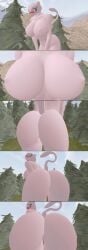 3d 3d_(artwork) anthro anthropomorphic ass big_boobs big_breasts blushing blushing_female boobs booty breasts butt female hot legendary_pokemon long_tail mew mew_(pokemon) mythical_pokemon naked naked_female nsfw nude nude_female pokegal pokegirl pokegirl_as_pokemon pokemon pokemon_(species) pokemorph sexy sexy_girl sexy_pokemon sfm skulltronprime969 source_filmmaker source_filmmaker_(artwork) tail