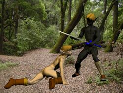 3d dark_link link male multiple_males nude penis selfcest the_legend_of_zelda yaoi