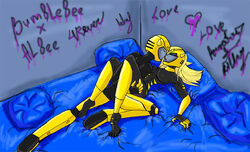 breasts bumblebee bumblebee_(transformers) female tagme transformers transformers_animated