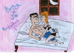 brick_(tdi) female hair human human_only humanoid jo_(tdi) joxbrick nipples tagme total_drama:_revenge_of_the_island total_drama_island