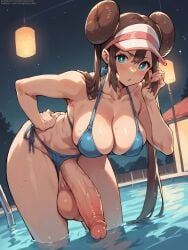 1futa ai_generated big_ass big_balls blush breasts erect_penis erection female foreskin futa_only futanari grapesss huge_breasts huge_cock large_penis looking_at_viewer navel nude penis pokemon rosa_(pokemon) testicles thighs uncensored veins veiny_penis