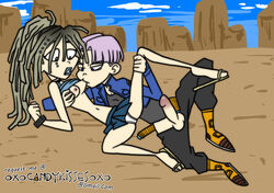 dragon_ball dragon_ball_z oxocandykissesoxo tagme trunks_briefs