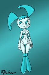 1girls 2d female female_only humanoid jenny_wakeman my_life_as_a_teenage_robot robot robot_girl robot_humanoid smooth_skin solo tagme velenor