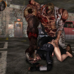 3d forced_yaoi gay interspecies leon_scott_kennedy male male_only malesub monster_on_male penis rape resident_evil resident_evil_2 william_birkin xnalara yaoi