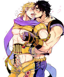 dio brando from jojo's bizarre adventure by hiroya