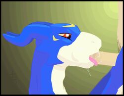 2boys animated blowjob digimon fellatio flamedramon fur furry gay genitals human male male_only oral oral_penetration penis penis_in_mouth tagme tongue tongue_out tongue_out_blowjob zen