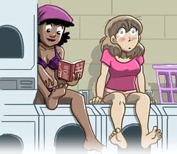 david_willis dumbing_of_age joyce_brown sarah_clinton washing_machine webcomic