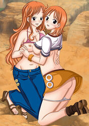 nami (one piece) from one piece by artemisumi