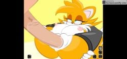 animated anthro color ctrl-z exaggerated_eyelashes female furry genderswap motion_tweening pussy_mound rule_63 sega sonic_(series) sonic_transformed_3 tails tailsko vaginal_penetration