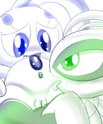 celebi color female female_only interspecies manaphy multiple_females multiple_girls nintendo pokemon pokemon_(species) yuri