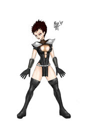 assassin_(diablo) diablo knee_boots rick404 short_hair