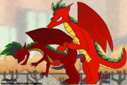 american_dragon:_jake_long anal anal_sex balls disney disney_channel dragon gay jake_long male male_only multiple_males penis red_dragon scalie selfcest tagme testicles yaoi