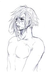 kingdom_hearts male_focus male_only nobody_(kingdom_hearts) sketch tagme zexion