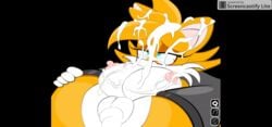 animated anthro color ctrl-z cum_in_pussy cum_inside female furry impregnation impregnation_risk missionary motion_tweening rule_63 sega sonic_(series) sonic_transformed_(series) sonic_transformed_3 tails tailsko