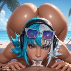 1boy 1girls ai_generated all_fours asian_female ass beach big_ass big_breasts big_butt blowjob blowjob_face blue_eyes blue_hair breast_press breasts brown_eyes bubble_ass bubble_butt completely_nude cum cum_in_mouth cum_in_throat cum_inside cum_on_penis deep_blowjob deepthroat diffusion34 ejaculation eye_contact eyebrows eyelashes face_down_ass_up face_fucking fellatio female female_focus heterochromia huge_ass human large_breasts light-skinned_female light-skinned_male light_skin looking_at_viewer luna_snow luna_snow_(cool_summer) luna_snow_(marvel_rivals) male male_pov marvel marvel_rivals multicolored_hair nude nude_female nude_male oral oral_creampie oral_penetration oral_sex outdoor_sex outdoors outside outside_sex palm_tree penis penis_in_mouth pov pov_crotch pov_eye_contact self_upload short_hair straight sunlight thighs top-down_bottom-up tree trees white_hair