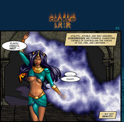 breasts breasts_out diablo diablo_2 nipples sorceress_(diablo) wardrobe_malfunction