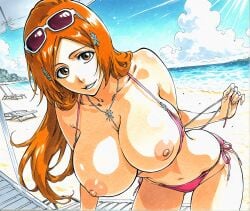 inoue orihime from bleach by noxxi (artist)