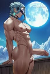 dottore (genshin impact) from genshin impact by nomi kai