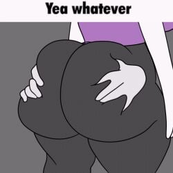 1girls 2d_animation animated animated_gif ass ass_focus ass_grab big_ass big_breasts bottom_heavy breasts bubble_butt clothing disembodied_hands fat_ass female female_focus gif gluteal_fold grabbing_another's_ass hands_on_another's_ass hands_on_ass huge_ass jaiden jaiden_animations jiggle jiggling_ass large_ass loop looping_animation massive_ass meme scarecorrode thick_ass thick_thighs thunder_thighs wide_hips yea_whatever_fatass_(meme) youtube