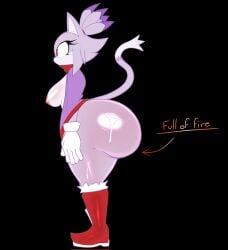 1lastshadow1 anthro big_ass blaze_the_cat blaze_the_cat_(om) breasts catgirl evil_container female furry huge_ass ls meme mobian mobian_cat outcome_memories partially_clothed sega sonic_(series) sonic_the_hedgehog_(series) tagme