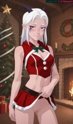 rayla (the dragon prince) from christmas by keoenl
