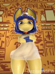 1girls 3d 3d_(artwork) 3d_animation :< animal_crossing animated ankha ankha_(animal_crossing) ankha_(zy0n7) ankha_ride_(minus8) ankha_zone big_ass bodily_fluids camel_by_camel_(song) cat_ears cat_humanoid cat_tail dance dancing dazeartnsfw furry jiggle jiggling_ass longer_than_10_seconds meme music nintendo nipples no_panties nude pussy see-through see-through_clothing shorter_than_30_seconds shortstack small_breasts sound sweat sweaty_ass sweaty_body tagme thick_thighs translucent translucent_clothing video yellow_body