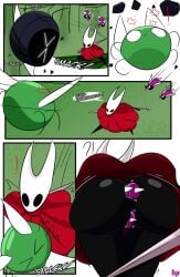 hornet (hollow knight) from hollow knight by bestponies