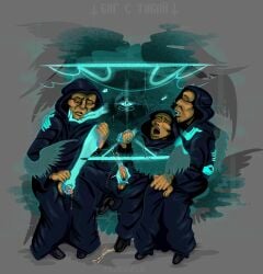 3boys archangel belief cross cult_peons cultists death detailed eyes first_peon_(no,_i'm_not_a_human) fog god_of_death gray_background ibispaintx immaterial_being mantle many_hands many_males no,_i'm_not_a_human not_ai_generated reposted_with_permission retro_artstyle risobase russian_text second_peon_(no,_i'm_not_a_human) tagme third_peon_(no,_i'm_not_a_human) three_eyes threesome_handjob translation_request vector wings