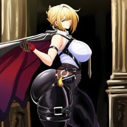evelyn chevalier from hoyoverse by cinderhee