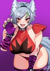 roxanne wolf from original by got ji (gojich1)