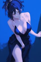 yuzuriha (jigokuraku) from jigokuraku by tomatamara