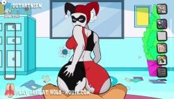 animated anime_style anus ass back_view batman_(series) big_ass big_breasts big_butt big_penis bounce bouncing bouncing_ass bouncing_breasts bouncing_butt bubble_ass bubble_butt butt_grab cartoony closed_eyes cum cum_in_pussy cum_inside cumshot dc deep_penetration dotartnsfw dripping dripping_cum grabbing grabbing_ass happy harley_quinn harley_quinn_(classic) hole_house hotpants huge_ass jiggle jiggling jiggling_ass jiggling_breasts leggings leggings_down looking_at_viewer looking_back looking_back_at_viewer looking_pleasured loop mask moan moaning mp4 pov pussy reverse_cowgirl_position riding riding_penis sex sex_from_behind slim_waist small_breasts small_waist sound sound_effects tagme thick thick_ass thick_hips thick_legs thick_thighs thin_waist tight_fit tight_pussy torn_bodysuit torn_clothes torn_clothing torn_legwear torn_pants torn_pantyhose turned_around uncensored up_and_down vaginal_penetration video western_art western_cartoon x-ray