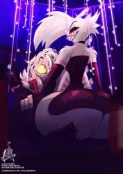 angel dust (hazbin hotel) from hazbin hotel by horny saint