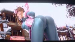 1girls 3d animated ass ass_focus athletic_female bodysuit bouncing_ass bubble_butt butt butt_clapping butt_crack butt_focus cameltoe clapping_ass clapping_butt clothing female jdv jiggling_ass juno_(overwatch) latex_suit moving_ass mp4 my_hero_academia ochako_uraraka_(cosplay) overwatch overwatch_2 presenting_ass seduction_techniques seductive_pose shaking_ass snow sound tagme twerking uravity_juno video