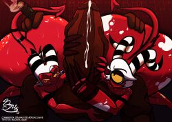 moxxie (helluva boss) from helluva boss by horny saint