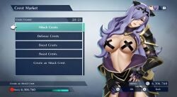 3d accessories ai_generated armor armored armored_female armored_gloves athletic athletic_female atletic belly_button big_breasts big_girl big_sister big_titties black_armor black_crown black_horns black_pasties blue_background blushed_face boobs_out breasts_out camilla_(fire_emblem) chest clothed clothing colored_hair crown curvy curvy_body curvy_female curvy_figure curvy_hips curvy_thighs dominant dragon_ears elegant elegant_female enormous_breasts enormous_tits exhibitionist female female_focus female_only fire_emblem fire_emblem_warriors golden_armor grey_background grok grok_imagine hair hair_on_breasts hair_on_shoulders hair_ornament hair_over_one_eye heavy_breasts hips horns in_game in_game_model intelligent_systems legs light-skinned_female light_face light_skin long_hair mature mature_female menu menu_screen model_pose modeling mommy natural_breasts navel neckline nintendo nintendo_3ds nintendo_switch nose nudist open_chest open_clothes open_clothing overprotective pasties pink_lips possesive purple_eyes purple_gloves purple_hair realistic_proportions royal royalty sadistic sadistic_female seductive seductive_body seductive_female seductive_look sensual sensual_curves sensual_expression sensual_look sexy sexy_body sexy_female sexy_figure sexy_girl sexy_hips sexy_pose shoulder_pads shy_expression sweet tall_female taller_female taller_girl tigh_highs tight_suit tits_out video video_game_character video_game_franchise voluptuous voluptuous_body voluptuous_female warrior wavy_hair x_pasties yallahs80