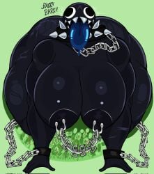 chain chomp from mario (series) by gabessecretcave