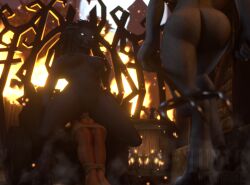3d anthro areola ass balls big_breasts blizzard_entertainment bodily_fluids breasts building burning burning_building canid canine city claws cum destruction digital_media_(artwork) erection female fire fur genital_fluids genitals group group_sex growling hair hi_res human lupar male male/female mammal nipples nude outside penetration penis pitchfork sex sitting_on_another standing teeth threesome tools trio vaginal_penetration vulva warcraft werecanid werecreature worgen world_of_warcraft