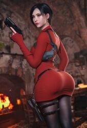 ada wong from resident evil by noahgraphicz
