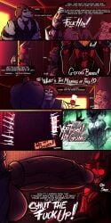alastor (hazbin hotel) from hazbin hotel by horny saint