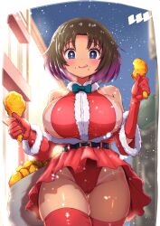 elma (dragon maid) from christmas by ozrereresan